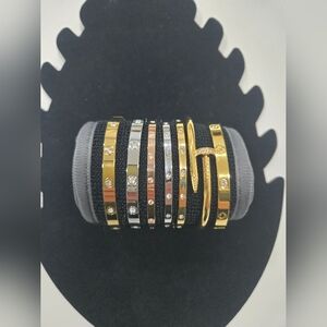 Bracelet gold plate 18k
